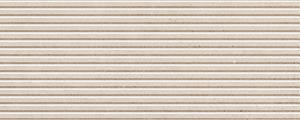 Jabo Tegelsample:  Borneo Sand wandtegel streep 30x75cm gerectificeerd