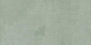 Jabo Beton Cire Bercy Salvia wandtegel reliëf groen 60x120cm gerectificeerd