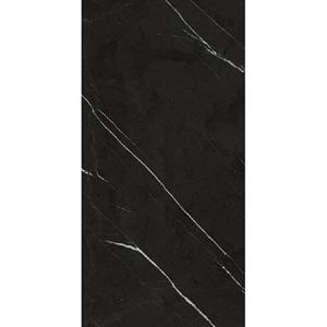 Mykonos Vloertegel  Excelsior Black 60x120 cm Glans Marmerlook Zwart 