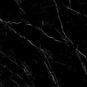 Energieker Vloertegel  Ekxtreme Naturale Marquina Black Mat Zwart 60x60 cm 