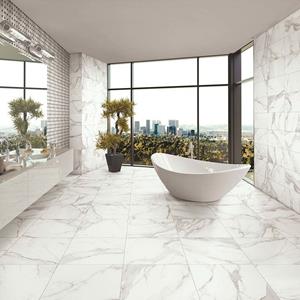 Energieker Vloertegel  Ekxtreme Glans 60X60 cm Calacatta 