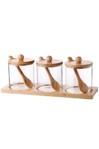 Heritage Set van 3 kruidenpotten Moris | 