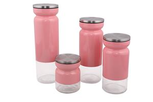 Heritage Set van 4 opbergpotten Jenna | 