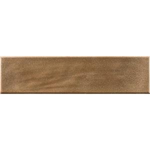 Dado Wandtegel Pamesa Tau 7.5x30 cm 10 mm Mat Gold 