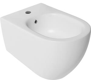 Sapho Infinity hangend bidet 36x53cm wit mat
