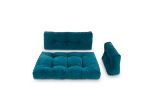 Floriane Garden Set van 3 palletkussens Setto | 