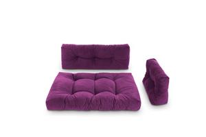 Set van 3 palletkussens Setto | 