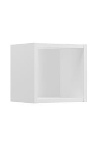 Comad Nova White kleine open kast 25x20x28cm wit