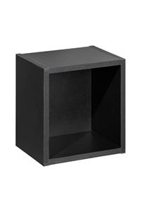 Comad Nova Black kleine open kast 25x20x28cm zwart