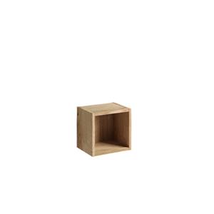 Comad Nova Oak kleine open kast 25x20x28cm eiken