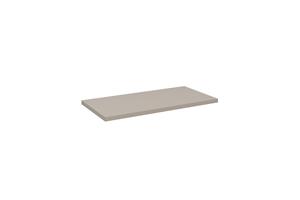 Comad Nova Cashmere wastafel toppaneel 80cm taupe