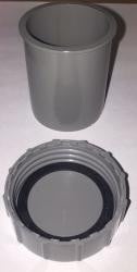 Wiesbaden Vervangings set tbv 40 mm sifon