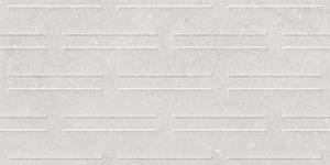 Jabo Tegelsample:  Munich White wandtegel decor 30x60cm gerectificeerd
