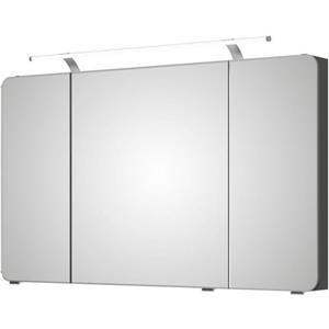 Saphir Spiegelkast Serie 4005 Badezimmer-Spiegelschrank inkl. LED-Aufsatzleuchte
