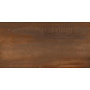 Energieker XL Vloertegel  Oxidatio Tellurium Rood Bruin 120x270 cm 