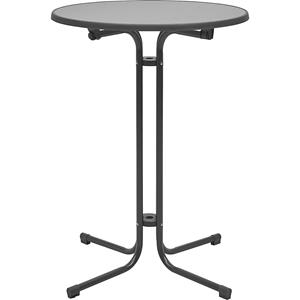 Statafel voor buiten, h x Ø = 1100 x 800 mm, antraciet, vanaf 10 stuks