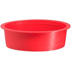 Martens Speciedeksel 125mm Rood