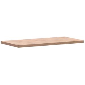 vidaXL Tafelblad rechthoekig 80x40x2,5 cm massief beukenhout