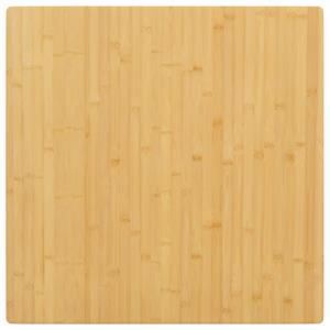 VidaXL Tafelblad 70x70x2,5 cm bamboe