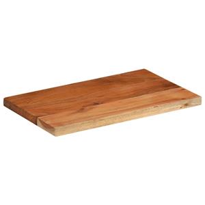 vidaXL Tafelblad rechthoekig 60x30x3,8 cm massief acaciahout