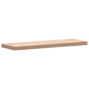 vidaXL Wandschap 60x20x2,5 cm massief beukenhout