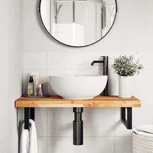 VidaXL Tafelblad rechthoekig 100x40x4 cm massief acaciahout