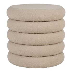 House Nordic Poef Brooklyn bouclé | 