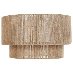 BELIANI Hanglamp jute natuurlijk DORING