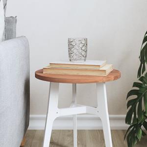 Tafelblad rond Ø30x1,5 cm massief beukenhout