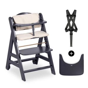 Hauck Beta Plus kinderstoel donkergrijs