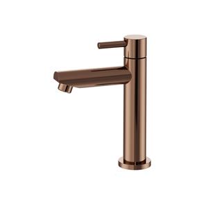 Fortifura Calvi Fonteinkraan - 15.4cm - opbouw - 1gats - Geborsteld koper PVD (Koper) SW970033
