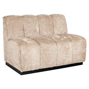 Richmond Interiors Richmond Eetkamerbank Hillpark Chenille - Beige