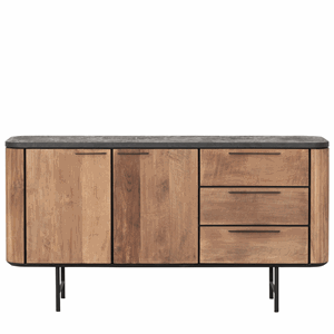 Countrylifestyle Solo dressoir 2 deurs 3 laden