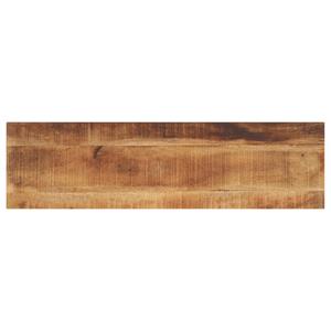 VidaXL Tafelblad rechthoekig 110x30x3,8 cm massief ruw mangohout