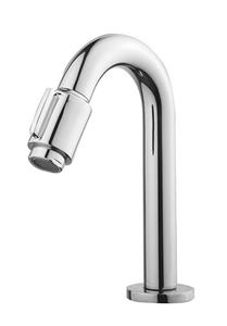Mueller Sophia luxe toiletkraan PVD-coating chroom