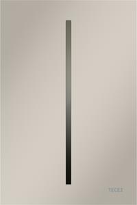 TECE Filo Velvet elektrische urinoir drukplaat 230V netvoeding beige arizona