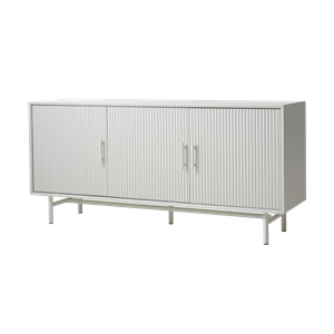 Olivine Arlo houten dressoir grijs/beige - 160 x 45 cm