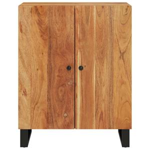 vidaXL Dressoir 60x33x75 cm massief acaciahout