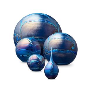 Eeuwige Roos Elan-line Deep blue urnen met donker blauwe tinten