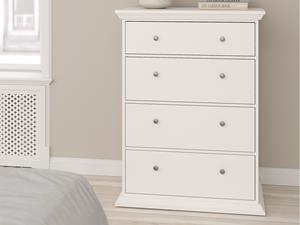 Mobistoxx Commode NORTON 4 lades wit