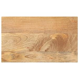 VidaXL Tafelblad rechthoekig 50x20x3,8 cm massief mangohout