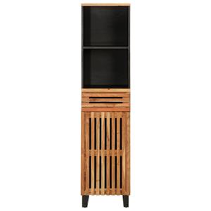 vidaXL Dressoir 38x34x160 cm massief acaciahout
