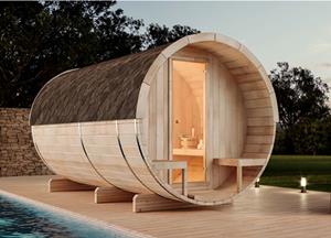 FinnTherm Barrelsauna Charlotte