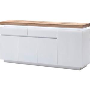 MCA furniture Dressoir Romina met ledverlichting wit dimbaar, incl. afstandsbediening