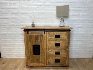 Loods XL Mangohouten dressoir Anita