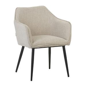 Loods XL Stoel Ciara linnen taupe