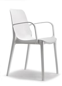 Armstoel Ginevra Linen 2 Stuks