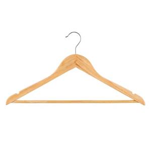 Nordix Kledinghangers Set 48 Stuks Hout Kleerhangers