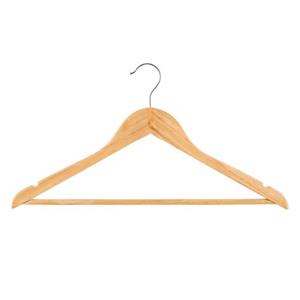 Nordix Kledinghangers Set 96 Stuks Hout Kleerhangers