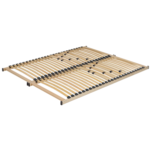 BELIANI Lattenbodem 160 x 200 cm VOUZIERS